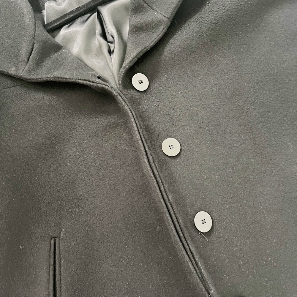 Fleurette Women Loro Piana Wool Coat - Picture 7 of 16